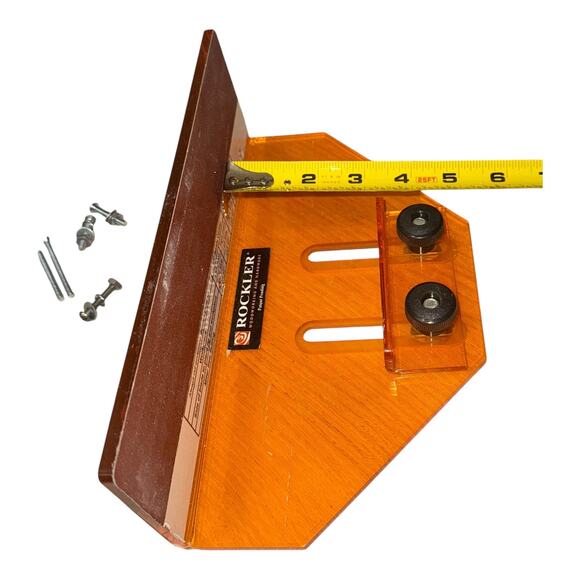 Rockler Compound Miter Saw Jig Set of 2 - Picture 3 of 8